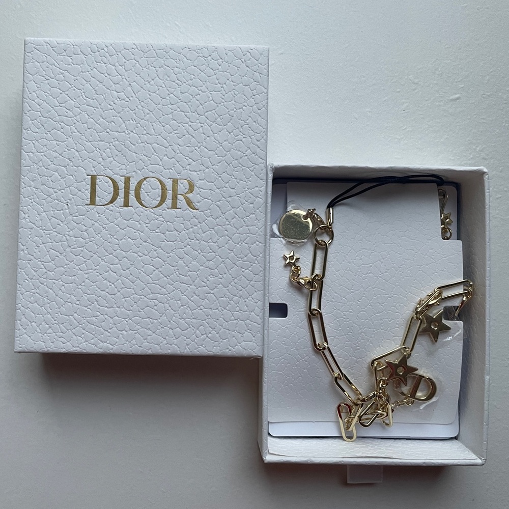 Authentic Dior Phone Charm
